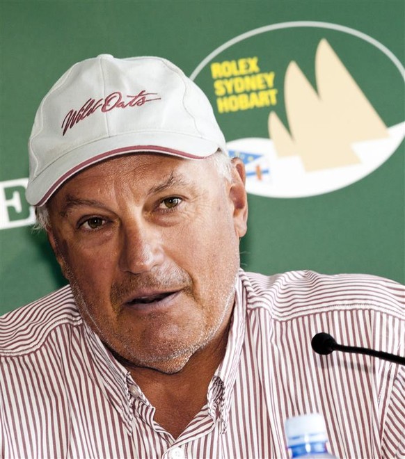 Iain Murray, WILD OATS XI - Rolex Sydney Hobart Yacht Race 2011 ©  Rolex/Daniel Forster http://www.regattanews.com